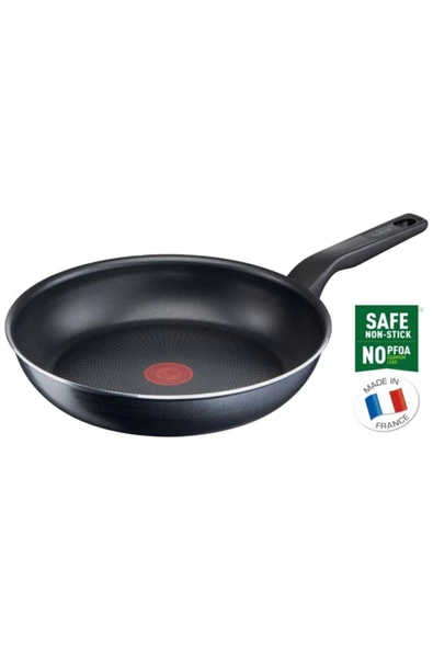 TEFAL C38508 Xl Force Kızartma Tavası 32 Cm | Yapışmaz Kaplama | Dayanıklı | Termo Sinyal | Difüzyon Taban