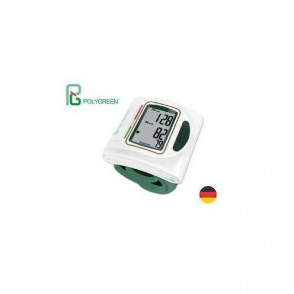 Polygreen KP-6261 Tansiyon Aleti Bilekten ölçen