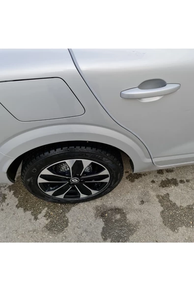 Oto Araç Kapı Koruma Fitili 5metre Parlak Gri Renk Çarpma Çizilme Önleyici Fitil - 5
