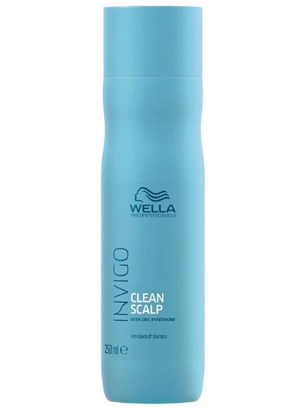 Wella Invigo Clean Scalp Şampuan 250 ml