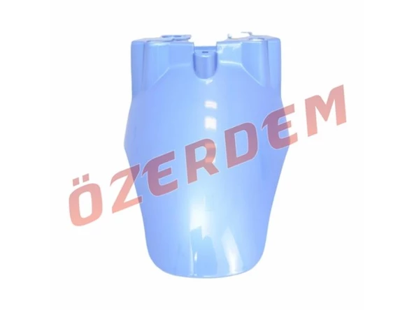 Kuba Trendy 50 Ön Çamurluk Arka Parça Mavi