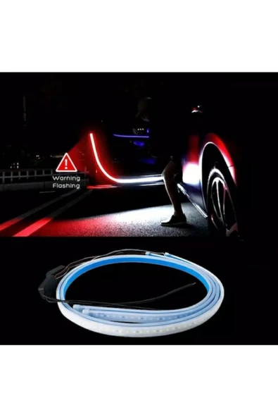 Animasyonlu Kapı Led Oto Kapı Ikaz-uyarı Ledi Karşılama Modlu Çakarlı - 4