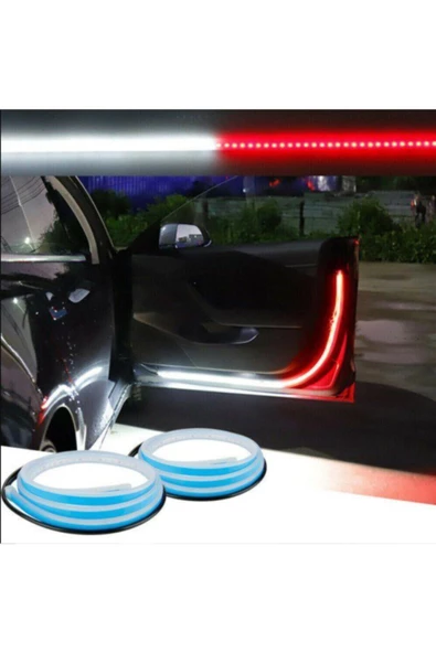 Animasyonlu Kapı Led Oto Kapı Ikaz-uyarı Ledi Karşılama Modlu Çakarlı - 3