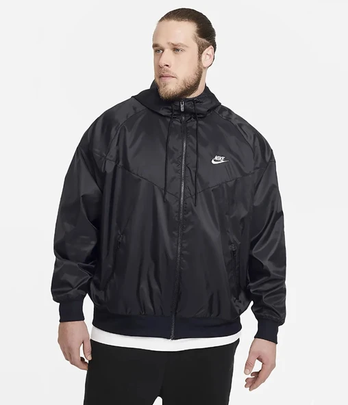 Nike DA0001-010 M Nk Wvn Lnd Wr Hd Jkt Yağmurluk İnce Erkek Mont ürün görseli