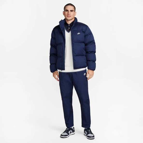 Nike FB7368-410 PrimaLoft® Thermoplume yalıtımı Sportswear Club Puffer Erkek Mont - 6