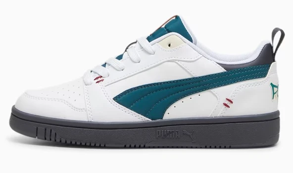 Puma 397941-01 Rebound V6 Lo MID 90s Jr Unisex Spor Ayakkabı - Resim 2