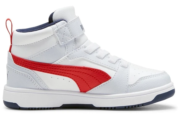 Puma Rebound V6 Mid AC+ PS 393832 Ortopedik Çocuk Spor Ayakkabı - 7
