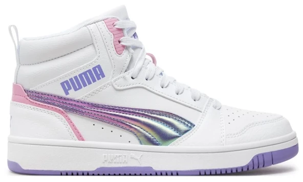 Puma Rebound V6 Mid Bouncy Sky Jr 398725-01 Boğazlı Unisex Spor Ayakkabı