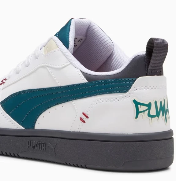 Puma 397941-01 Rebound V6 Lo MID 90s Jr Unisex Spor Ayakkabı - Resim 10