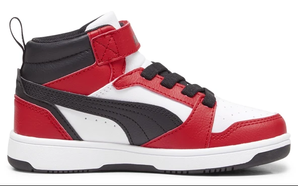 Puma Rebound V6 Mid AC+ PS 393832 Ortopedik Çocuk Spor Ayakkabı - 5