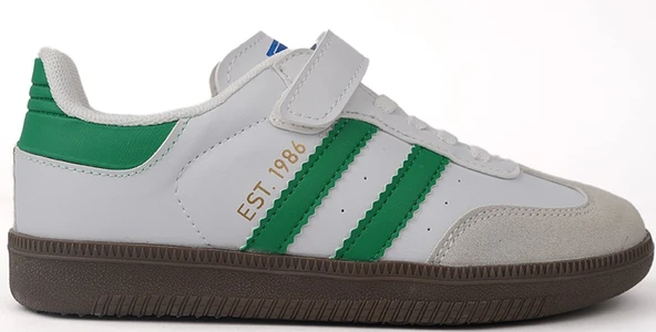 Cool Cırt Cırtlı Sneaker Ortopedik Çocuk Spor Ayakkabı - Resim 7