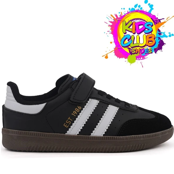 Cool SambaS Cırt Cırtlı Sneaker Ortopedik Çocuk Spor Ayakkabı