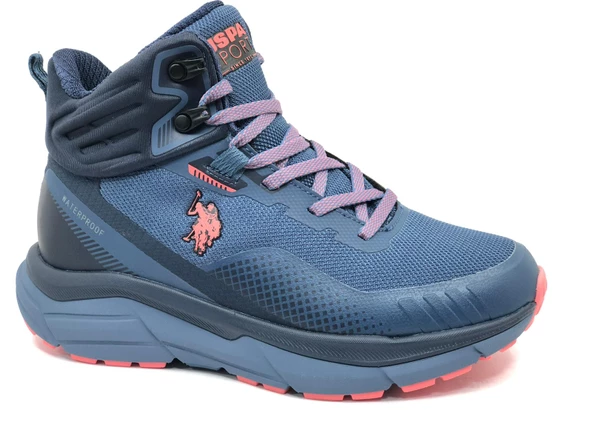 U.S. Polo Assn Gerrard Hı Outdoor WaterProof Unisex Bot - Resim 3