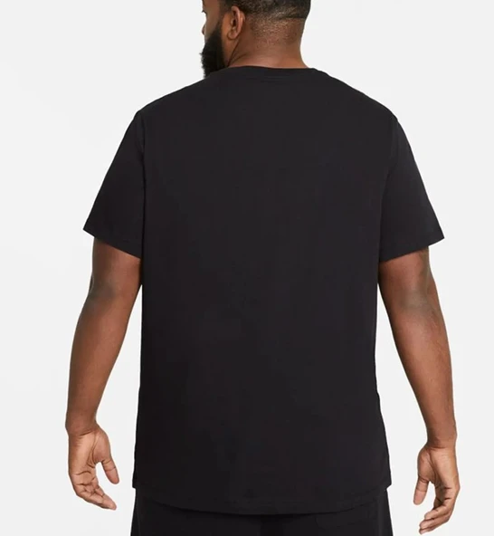 Nike AR5004-010 M Nsw Tee icon Futura Tişort Erkek T-Shirt - 3