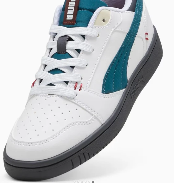 Puma 397941-01 Rebound V6 Lo MID 90s Jr Unisex Spor Ayakkabı - 3