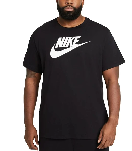 Nike AR5004-010 M Nsw Tee icon Futura Tişort Erkek T-Shirt - 2