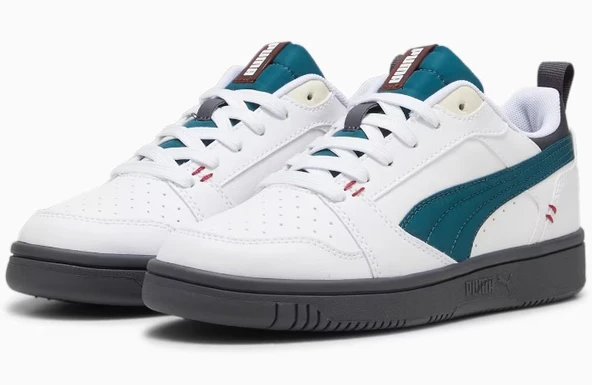 Puma 397941-01 Rebound V6 Lo MID 90s Jr Unisex Spor Ayakkabı - Resim 4