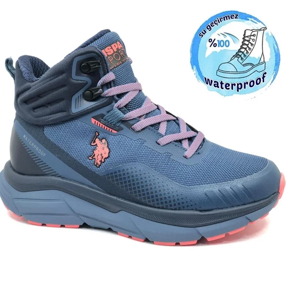 U.S. Polo Assn Gerrard Hı Outdoor WaterProof Unisex Bot ürün görseli