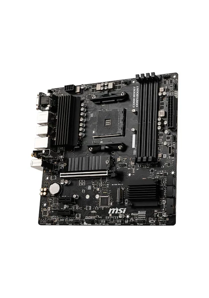 MSI B550M PRO-VDH Wi-Fi AMD AM4 DDR4 Micro ATX Anakart - 4