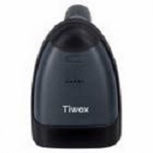 TIWOX VS-113 1D LAZER KABLOLU USB BARKOD OKUYUCU + STAND - 2