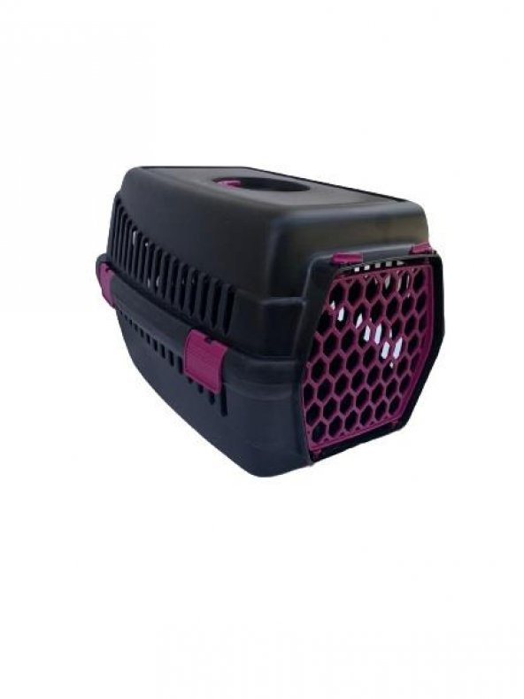 Ans Woyager Standart Kedi Ve Küçük Köpek Taşıma Çantası Siyah 50Cm-34Cm-33Cm