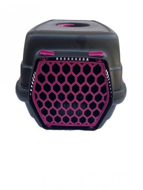 Ans Woyager Standart Kedi Ve Küçük Köpek Taşıma Çantası Siyah 50Cm-34Cm-33Cm - 2