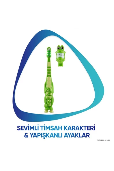 Sensodyne Kids Crodile 3-5 Yaş Arası Soft Diş Fırçası - 4
