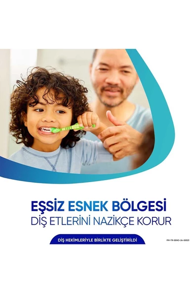Sensodyne Kids Crodile 3-5 Yaş Arası Soft Diş Fırçası - 6