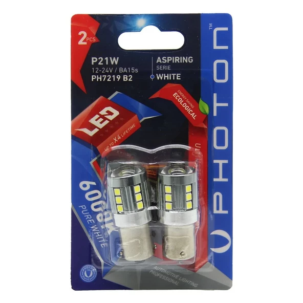 Photon P21W Exclusive Serisi PH7219