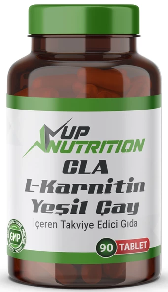 Cla Yeşilçay L-Karnitin Krom Pikolinat 90 Tablet