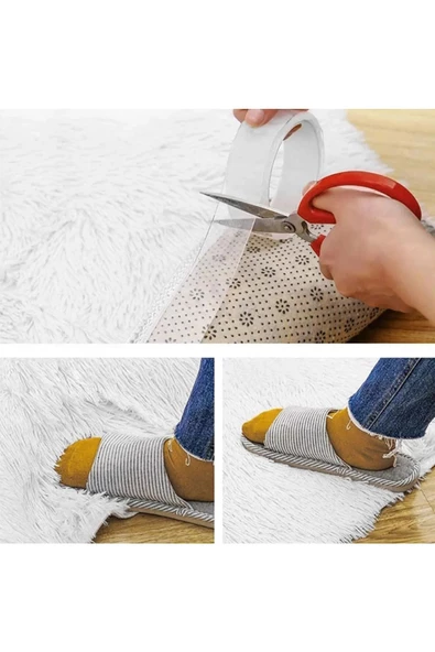 Çift Taraflı Nano Bant Süper Güçlü Şeffaf Çift Taraflı Bant 3 CM X 2 METRE - 6