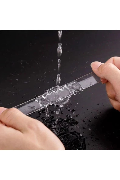 Çift Taraflı Nano Bant Süper Güçlü Şeffaf Çift Taraflı Bant 3 CM X 2 METRE - 2