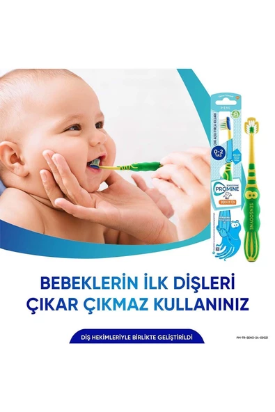 Sensodyne Kids Baby 0-2 Yaş Arası Soft Diş Fırçası