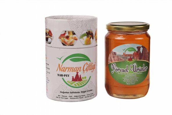 Süzme Çiçek Balı 900g - 4