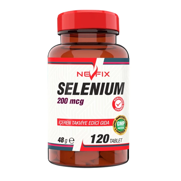 Nevfix Selenyum 200 mcg 120 Tablet