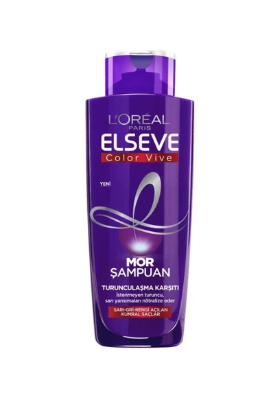 Elseve Mor Şampuan 200 ml - 2