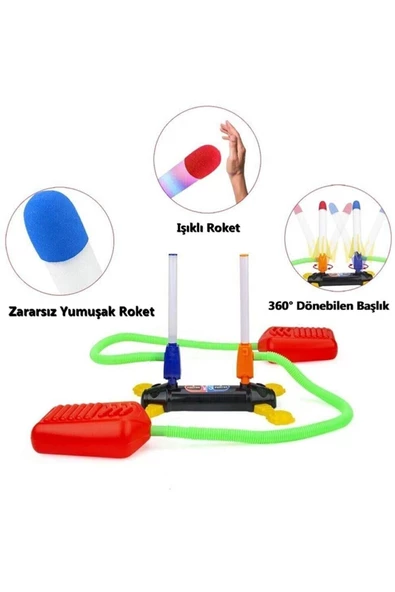 ÜNAL Air Rocket - 2
