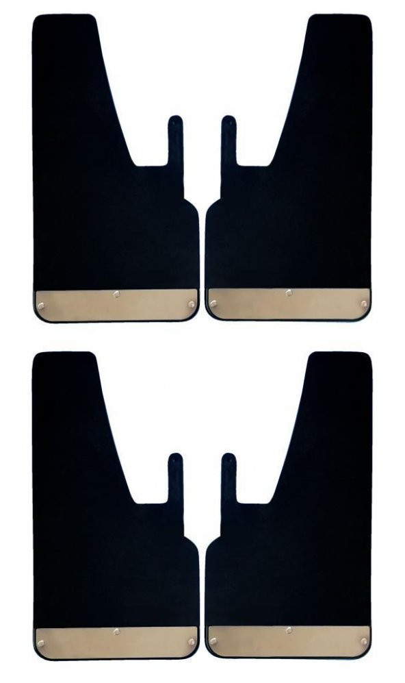 Volkswagen Transporter 2003-2015 4lü Krom Paçalık Çamurluk Tozluk VW0SX034 ürün görseli