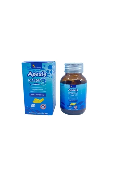 Apexis Omega-3 50 Kapsül - Resim 2