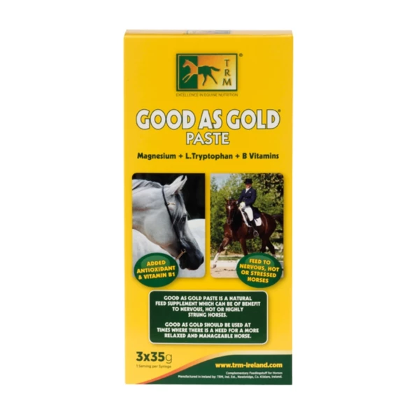 Trm Good As Gold Pasta 3*35 Gr (1 Kutu 3 Adet)