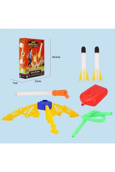ÜNAL Air Rocket - 2