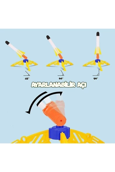 ÜNAL Air Rocket - 3