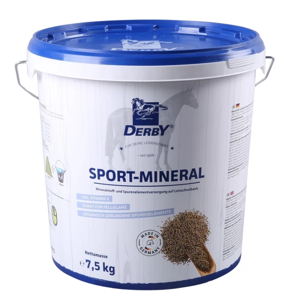 Derby Sport Mineral 7,5 Kg