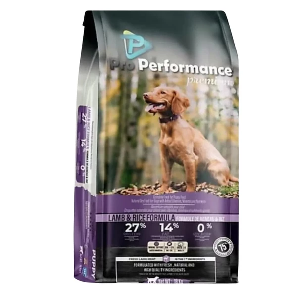 Pro Performance Puppy Kuzu Etli ve Pirinçli Yavru Köpek Mamamsı 18 Kg