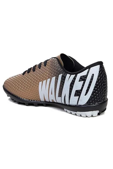 Mergenshoes 401 Altın Halısaha Erkek Çocuk Futbol Spor Ayakkabı - 2