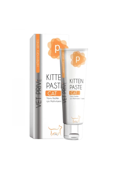 Vet Prive Kitten Pasta Cat 100g