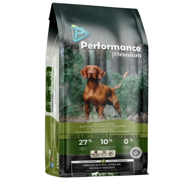 Pro Performance Yetişkin Kuzu Etli&Prinçli Köpek Mamamsı 18 Kg