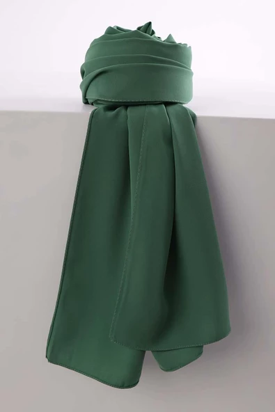 Çağla Yeşili-Medine İpeği Şal - Resim 5