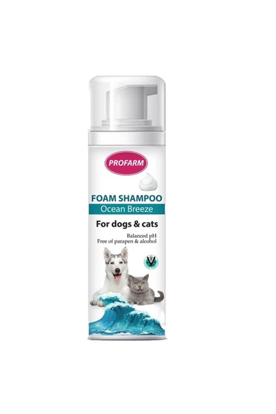 Profarm Kedi Ve Köpek Okyanus Köpük Şampuanı 150 Ml