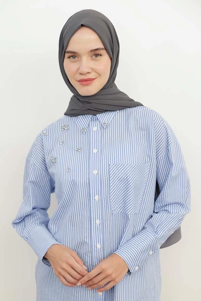 Füme-Medine İpeği Şal - Resim 2